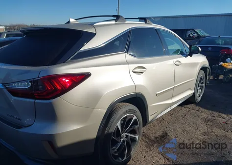 2017 Lexus Rx 450H from USA, damaged, VIN 2T2BGMCA2HC013703